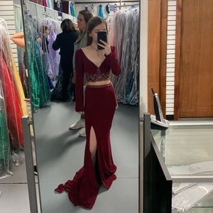 Rachel Allan Prom Dress